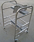 China JUKI SMT Feeder Cart / SMT Chip Mounter Feeder Trolley Storage Cart For SIEMENS X Machine manufacturer