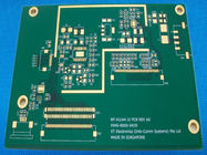 China 10 Layer High Tg PCB 1oz FR 4 4mil Prepreg High Layer Count PCB manufacturer