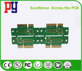 China Server Outer Line PCB Printed Circuit Board 4 Layer 1.6mm Immersion Gold Thickness manufacturer