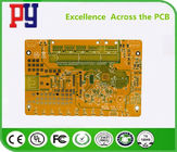 China Wireless Router 1.6mm Fr4 Circuit Board , Universal Pcb Board ENIG Processing manufacturer