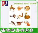 China 1OZ Copper Flexible Printed Circuit Boards , Custom Pcb Board Assembly 10% Impedance manufacturer