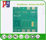 China 12 layer circuit board  green  fr4  1OZ   Multilayer PCB Board  high-tg  enig manufacturer