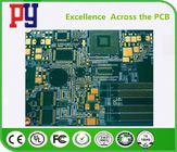 China 6 layer circuit board  green  fr4  1OZ   Multilayer PCB Board   HDI  osp manufacturer