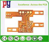 China Single Layers PCB Printed Circuit Board Flexible 1OZ Double Side Polyimide Base Material manufacturer