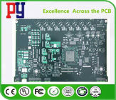 China 12 layer circuit board  black  fr4 2 1OZ   Multilayer PCB Board  enig manufacturer