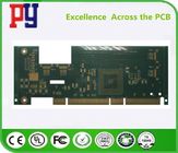 China High Precision Custom Printed Circuit Board Fr4 1OZ Multilayer Gold Finger manufacturer