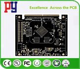 China 8 layer circuit board  black  fr4  1OZ   Multilayer PCB Board   HDI manufacturer