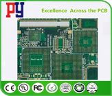China FR-4 Material PCB Printed Circuit Board 0.25mm-0.60mm Plugging Vias Capability manufacturer