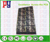China printed circuit board black oil universal pcb board HDI PCB Multilayer PCB manufacturer