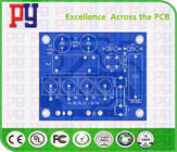 China PCB fr4 printed circuit board     prototype printed circuit board blue oil manufacturer