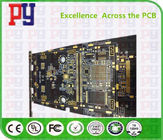 China PCB custom printed circuit board     fr4 printed circuit board HDI PCB black oil manufacturer