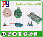 China PCB print circuit board USB interface wireless charging display screen FR-4 PCB manufacturer