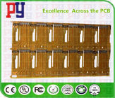 China 4 Layers 4oz HDI Hard Flexible PCB Board 1.0mm thickness manufacturer