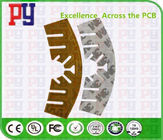 China FR4 FPC 3mil Hole 0.15mm Thickness Flexible PCB Assembly manufacturer