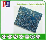 China Immersion Tin Fr4 Single Sided PCB Board For Automobile Control Gold Finger company