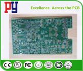 China Green Solder Mask Enig Single Layer Pcb Board 2 Oz Copper Thickness For Automobile company
