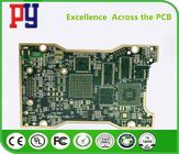 China KB TG150 Multilayer FR4 PCB Board , FR4 Printed Circuit Board LF HASL 4 Layer manufacturer