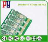 China High Density Multilayer FR4 PCB Board 8 Layer Green Solder Mask 1oz Copper manufacturer