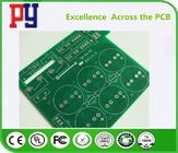 China Lead Free FR4 PCB Board 2 Layer Rigid Fr4 Base Material 1-4oz Copper Thickness manufacturer