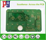 China Double Side FR4 PCB Board Green Solder Mask 1-4oz Copper Thickness With Osp manufacturer