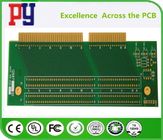 China Rigid Double Sided Circuit Board , Fr-4 Custom Pcb Fabrication Gold Finger manufacturer