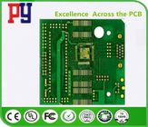 China 2 Layer Rigid PCB Circuit Board 1.6mm Thickness Fr4 Base Material Tg150 1oz company