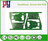 China Green Solder Mask Color Double Sided PCB Board 2 Layer 1～3 Oz Copper Thickness manufacturer