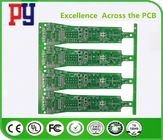 China 1.0oz Green PCB Printed Circuit Board , Fr4 Prototype Pcb Assembly 10% Impedance company