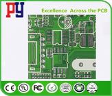 China 4 Layer Double Sided PCB Board Fr4 Base Material 25um 1mil Hole Copper Thickness manufacturer