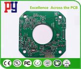 China Fr4 Double Sided Printed Circuit Board 1.6MM Thickness 1.0oz Green Solder Mask company