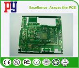 China Durable Multilayer PCB Circuit Board 6 Layer Green Fr4 1OZ Copper Thickness company