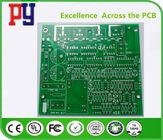 China Printed Multilayer PCB Circuit Board 4 Layer Fr4 Green Solder Mask Color 1.6mm Board 1OZ HASL manufacturer