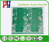 China Green Solder Mask Prototype Printed Circuit Board , Pcb Circuit Board Multilayer manufacturer