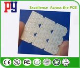 China Durable Rigid Flex PCB Fr4 LED PCB Board 1-3OZ Copper Thickness White Color company