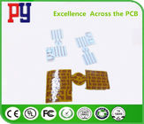China OSP Rigid Flex PCB , Flexible Printed Circuit Boards LED 51 Light G9 Candle Light manufacturer