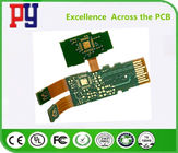 China Green Solder Mask Rigid Flex Circuit Boards , Pcb Printed Circuit Board Lead Free company