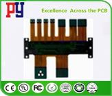 China Polyimide Rigid Flex PCB Printing Circuit Board Fr4 Base Material With Osp company