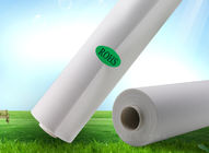 China White Stencil Cleaning Rolls , SMT Stencil Paper Roll For Machine Clean company