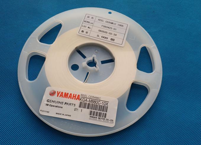 KGA-M880C-10X Reel Ceramic 1005 Check and adjust mount accuracy for YAMAHA Smt Chip mounter