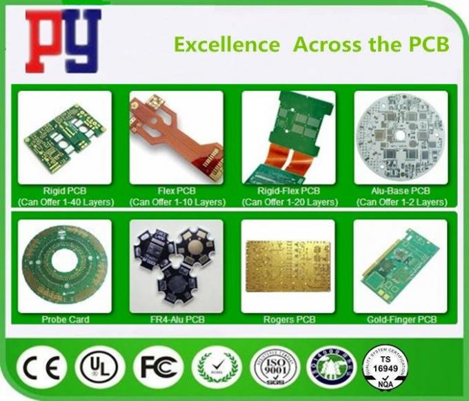 6 layers  flexible pcb  1OZ   Multilayer PCB Board   polyimide