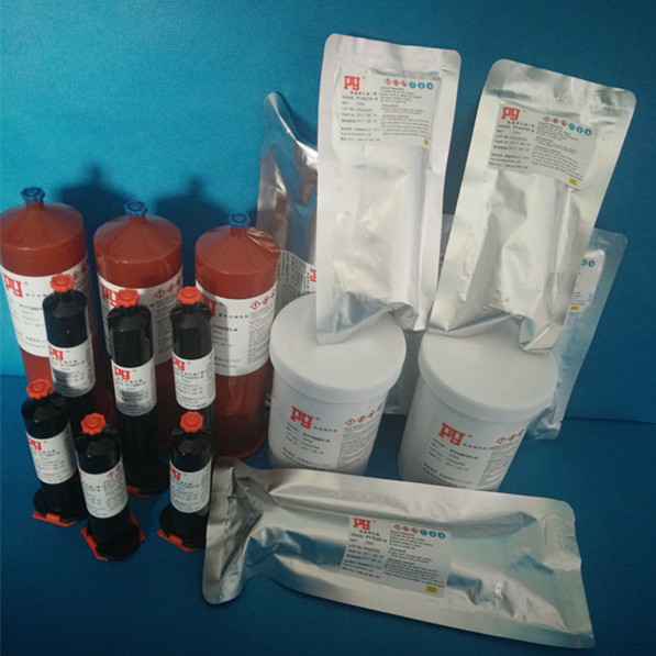 Red Plastic SMT Solder Paste 120-150 Degree UV Adhesive Glue For Posts 200G