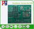 10 Layer PCB Printed Circuit Board Bga Fr4 Material 0.08mm MIN Solder Mask Bridge factory