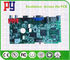 PCBA 1oz 3.2mm Multilayer Fr4 Printed Circuit Board factory