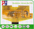 Yellow 12 Layer 3oz ENIG FR4 PCB Printed Circuit Board factory