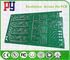 Double Sided Rigid HASL FR4 3mil Two Layer Circuit Board factory