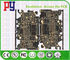2 HDI Blind Hole HASL 3mil 1.6mm PCB Printed Circuit Board factory