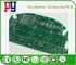 Fr4 Single Sided Copper Pcb , Printed Circuit Board Assembly Green Solder Mask factory