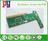 HASL Surface Finishing Single Sided Printed Circuit Board With Gold Finger Plating factory