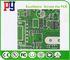 4 Layer Double Sided PCB Board Fr4 Base Material 25um 1mil Hole Copper Thickness factory