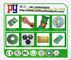 Printed Multilayer PCB Circuit Board 4 Layer Fr4 Green Solder Mask Color 1.6mm Board 1OZ HASL factory